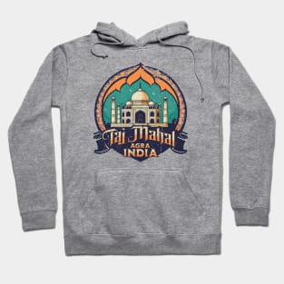 Taj Mahal - Agra India Hoodie